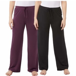 NWT 32 Degrees Ladies' Lounge Pant 2-pack